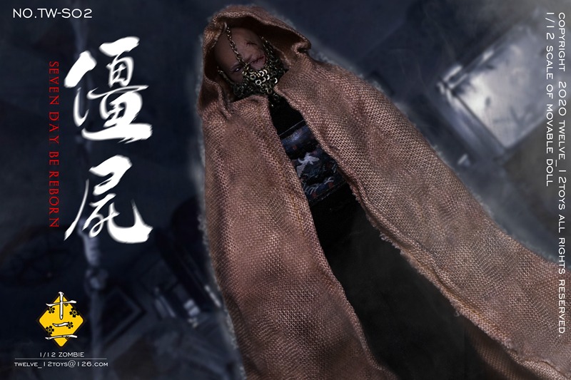 [สั่งจอง] twelve-12toys TW-S02 1/12 : CORPSE MR.WU
