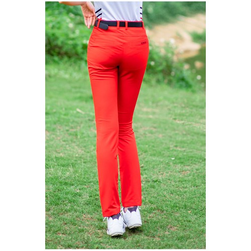 กางเกงกอล์ฟขายาวสำหรับนักกอล์ฟหญิง PGM KUZ069 คอลเล็คชั่นใหม่ล่าสุด!!!