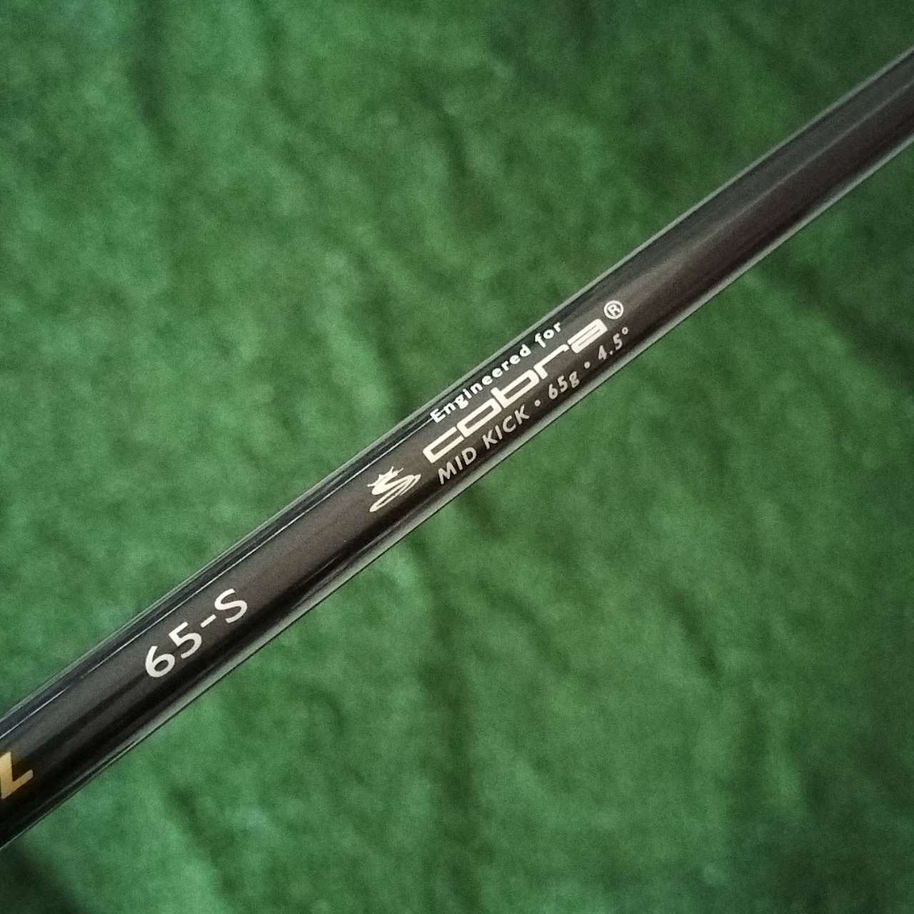 UT2 KING COBRA BAFFLER TWS องศา 18 ก้าน ALDILA DVS 65S ออกแบบมาเพื่อแทนที่เหล็กยาว ไม้กอล์ฟพรีเมี่ยมมือสอง ของแท้ By NakaraLuxurious