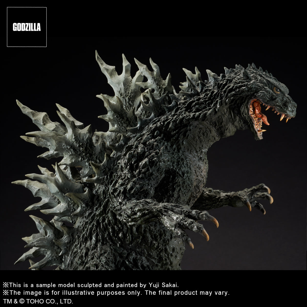 [สั่งจอง]X-Plus Godzilla 2000 Millennium Maquette Replica