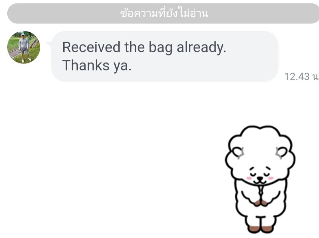 ถุงกอล์ฟ BURTON Club - Lok