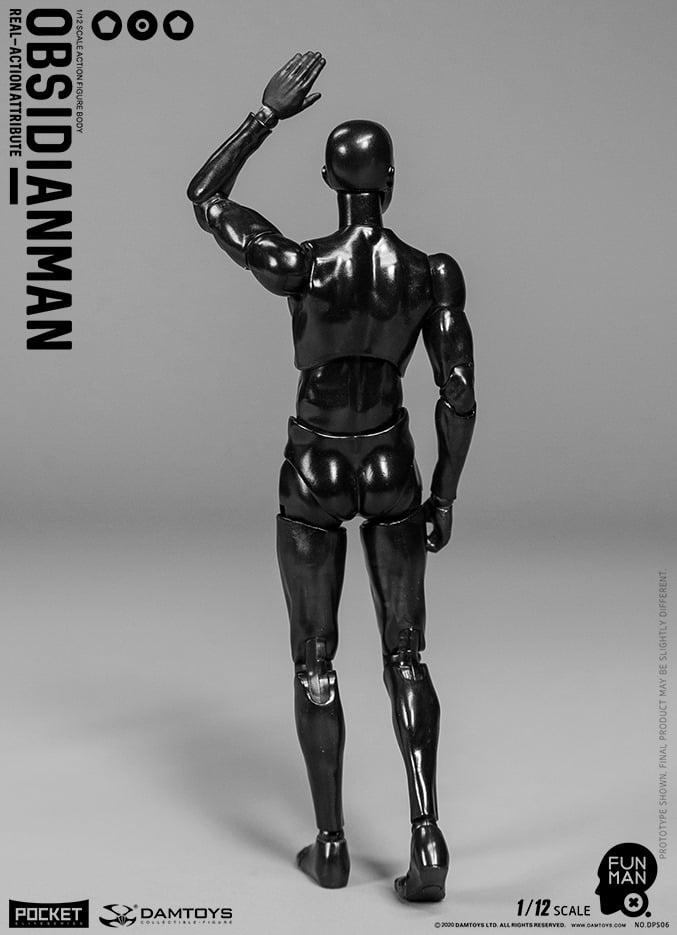 [สั่งจอง]DAMTOYS 1/12 : ACTION FIGURE - FUNMAN SERIES