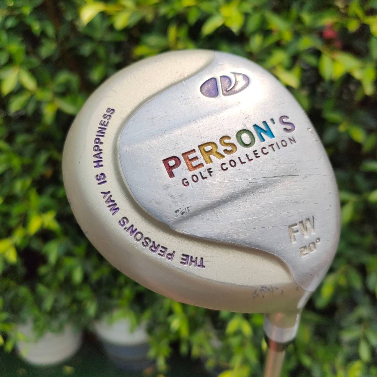** ไม้กอล์ฟสำหรับผู้หญิง ** FW5 PERSON S องศา 20 ก้าน PERSON FLEX L ก้านเบา ตีง่าย สบายๆ