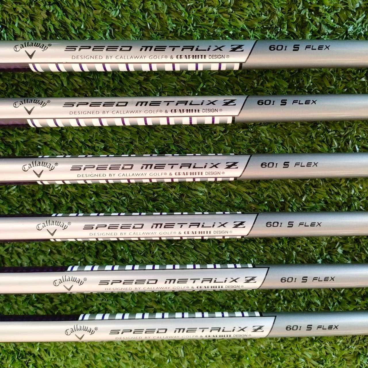 ชุดเหล็ก CALLAWAY LEGACY FORGED มีเหล็ก 5 - 9 เเละ PW ก้าน SPEED METALIXZ FLEX S เป็นเหล็กที่พรีเมี่ยมสูงสุดของ Callaway ออกแบบให้เป็นเหล็ก FORGED วัสดุพรีเมี่ยม และออกแบบให้หรูหรา และตีง่ายที่สุด ไม้กอล์ฟมือสอง ของแท้ BY NakaraLuxurious