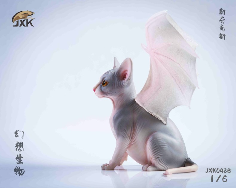 [สั่งจอง]JXK JXK048 1/6 : Sphinx The bat cat