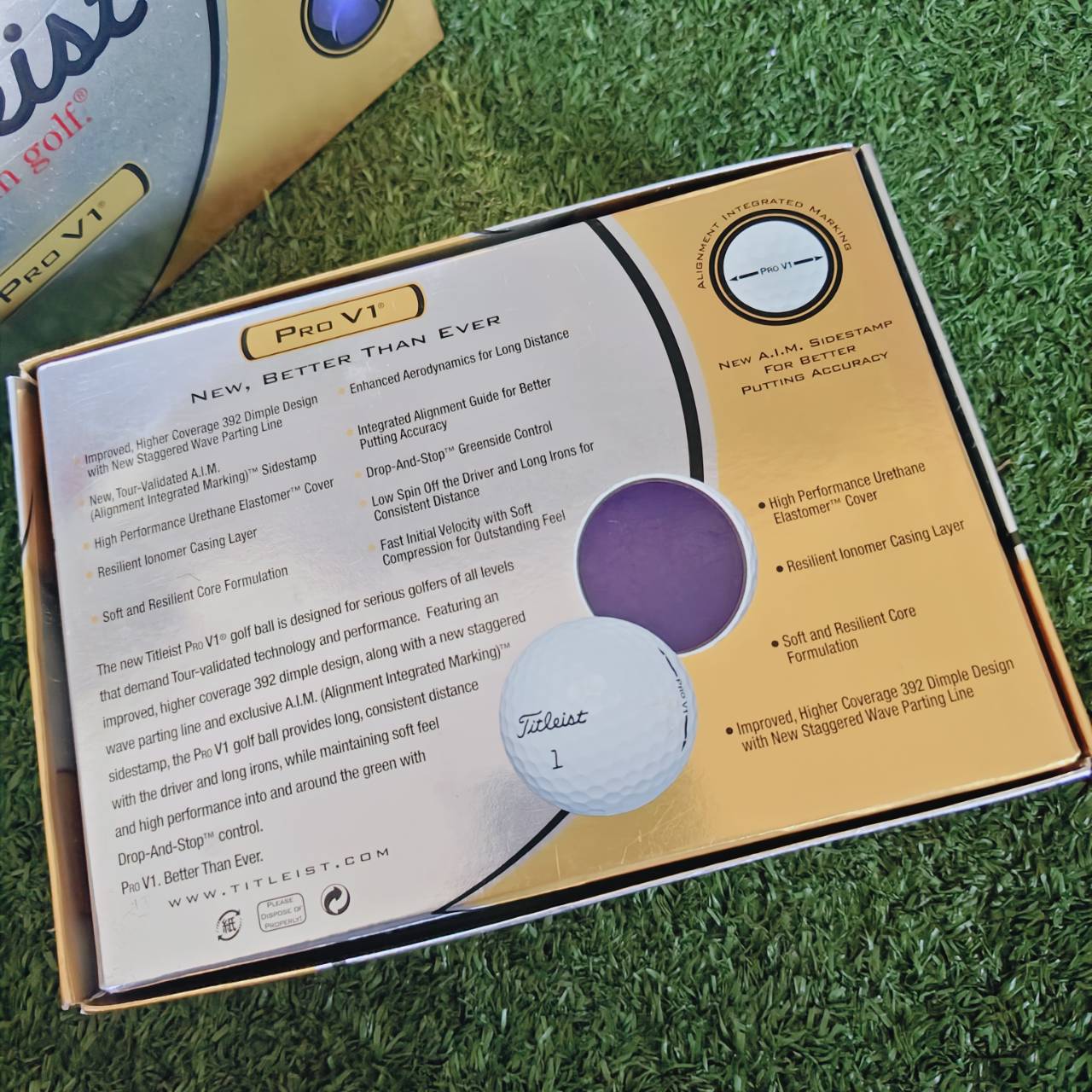 Titleist PRO V1 – NEW. BETTER THAN EVER. ลูกกอล์ฟอันดับ 1 ของโลก ที่กลับมาดีกว่าเดิมทุกมิติ 🏆