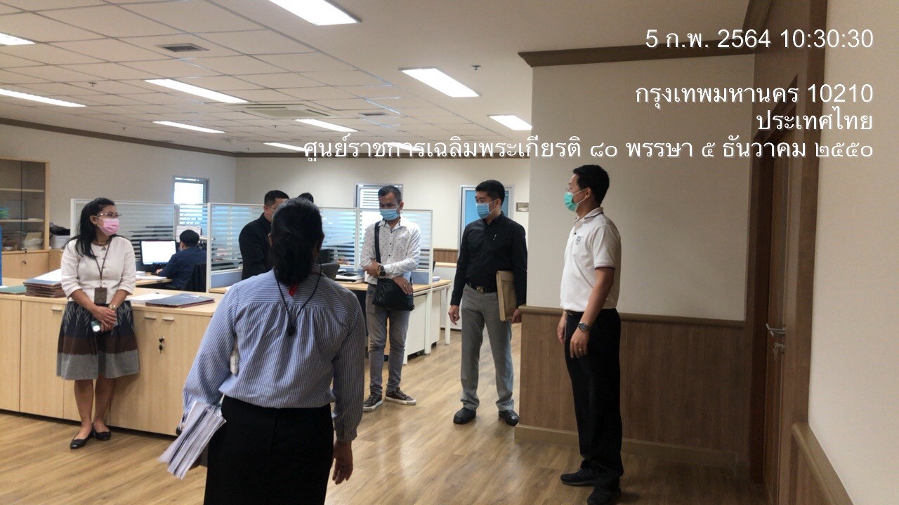 กกต.ปรับปรุงห้องประธานคณะกรรมการการเลือกตั้ง