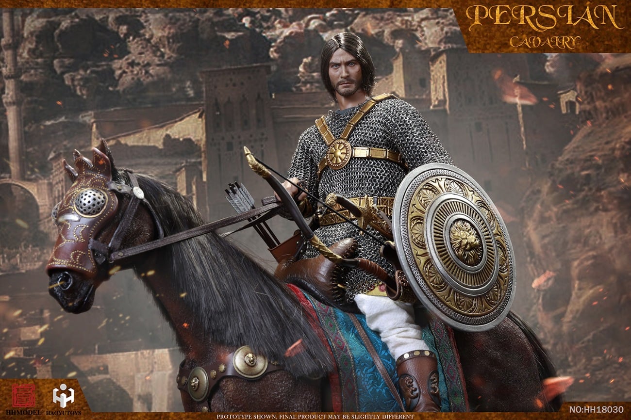[สั่งจอง]HHMODEL x HAOYUTOYS 1/6 : Imperial Legion - Persian Cavalry