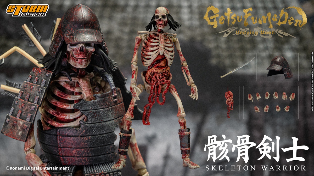 [พร้อมส่ง]Storm Toys GFUD03 1/12 :The Skeleton Warrior