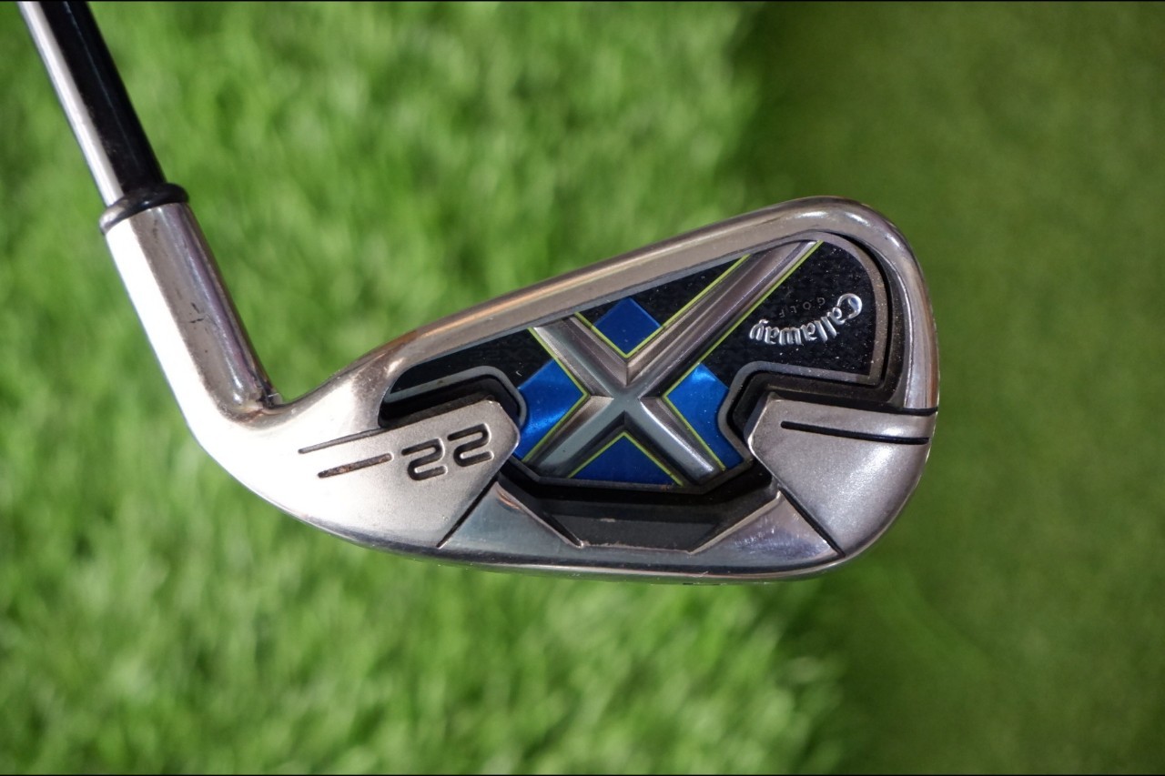 IRONSET CALLAWAY GOLF 22