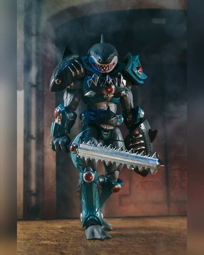 [สั่งจอง] Combat Creatures 1/12