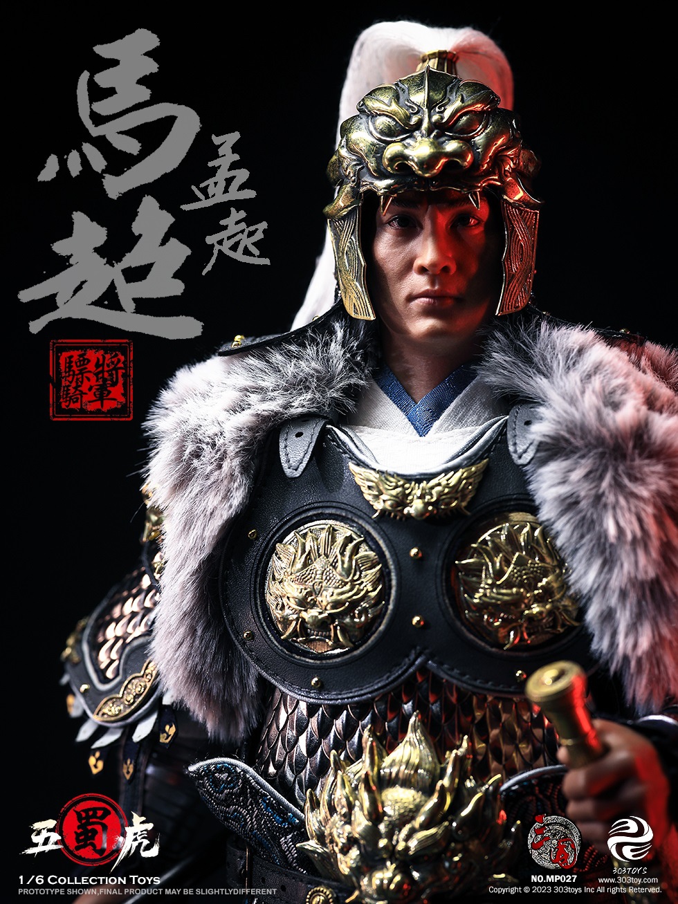 [สั่งจอง]303TOYS 1/6 THREE KINGDOMS - MA CHAO