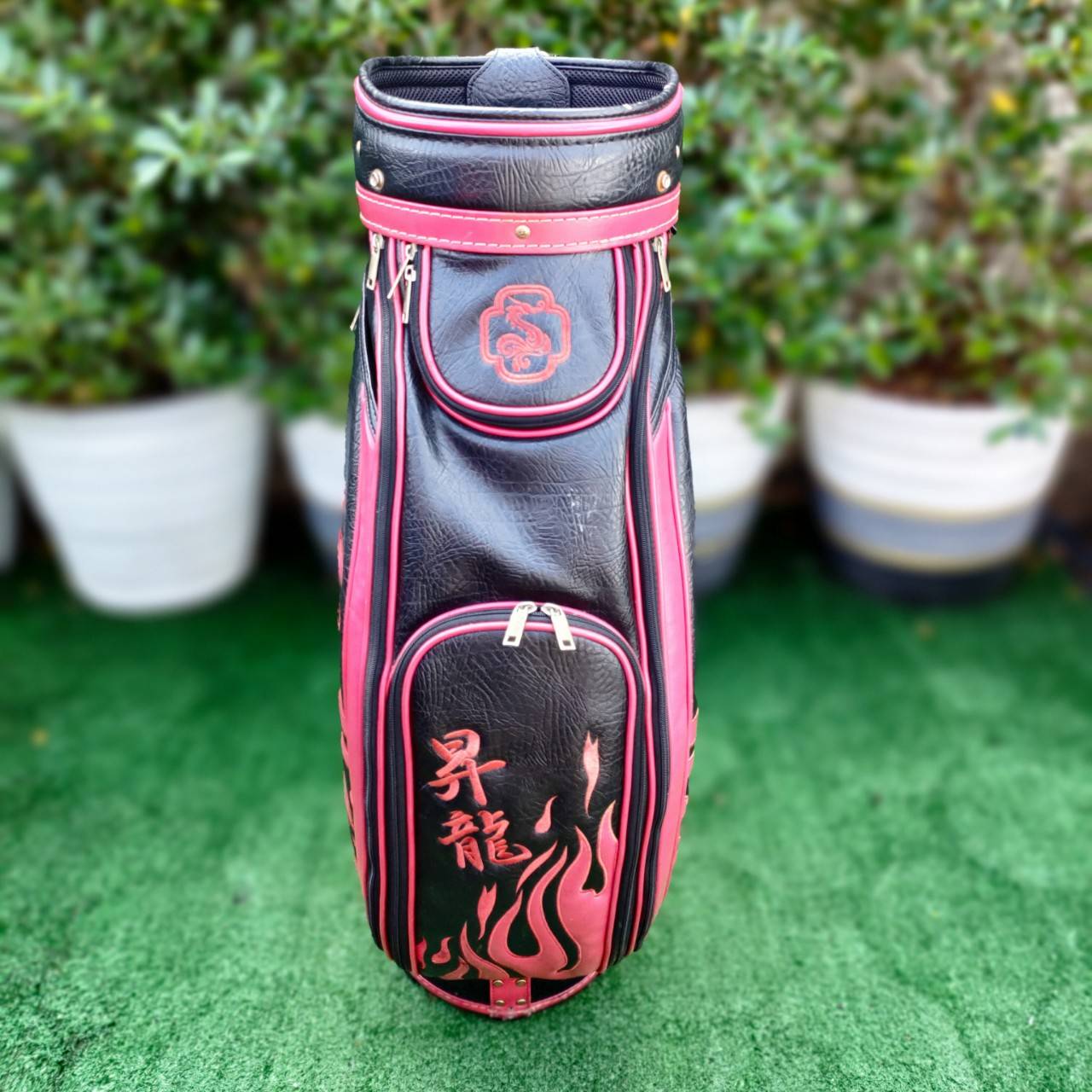 ถุงกอล์ฟ SAMURAI -DRAGON ** มีตำหนิหัวชิฟหัก** ถุงสวยมากๆครับ