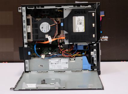 Dell OptiPlex 990 SFF คอมพิวเตอร์ตั้งโต๊ะ CPU i3-2100 NO Ram NO HDD