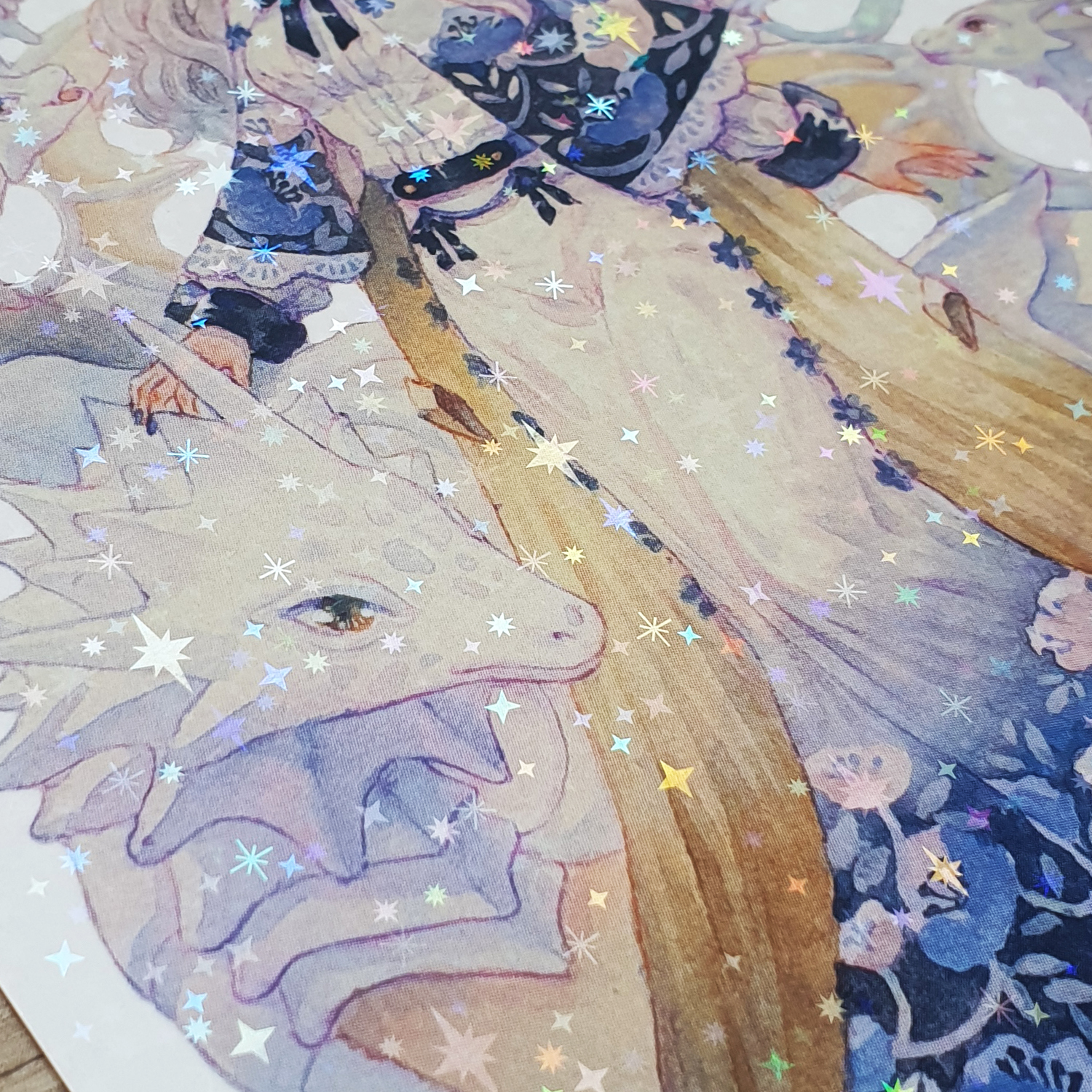 [ ARTPRINTS ] POSTCARD 5x7"