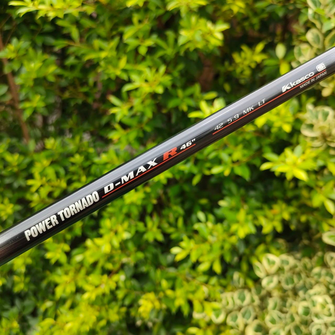 DRIVER POWER TORNADO D-MAX 460 องศา 10.5 ก้าน POWER TORNADO D-MAX FLEX R ตัวท๊อปของ KASCO ในรุ่น วัสดุ FIBER TITANIUM* เรียบหรู วัสดุพรีเมี่ยมญี่ปุ่น ไม้กอล์ฟมือสอง ของแท้ BY NakaraLuxurious