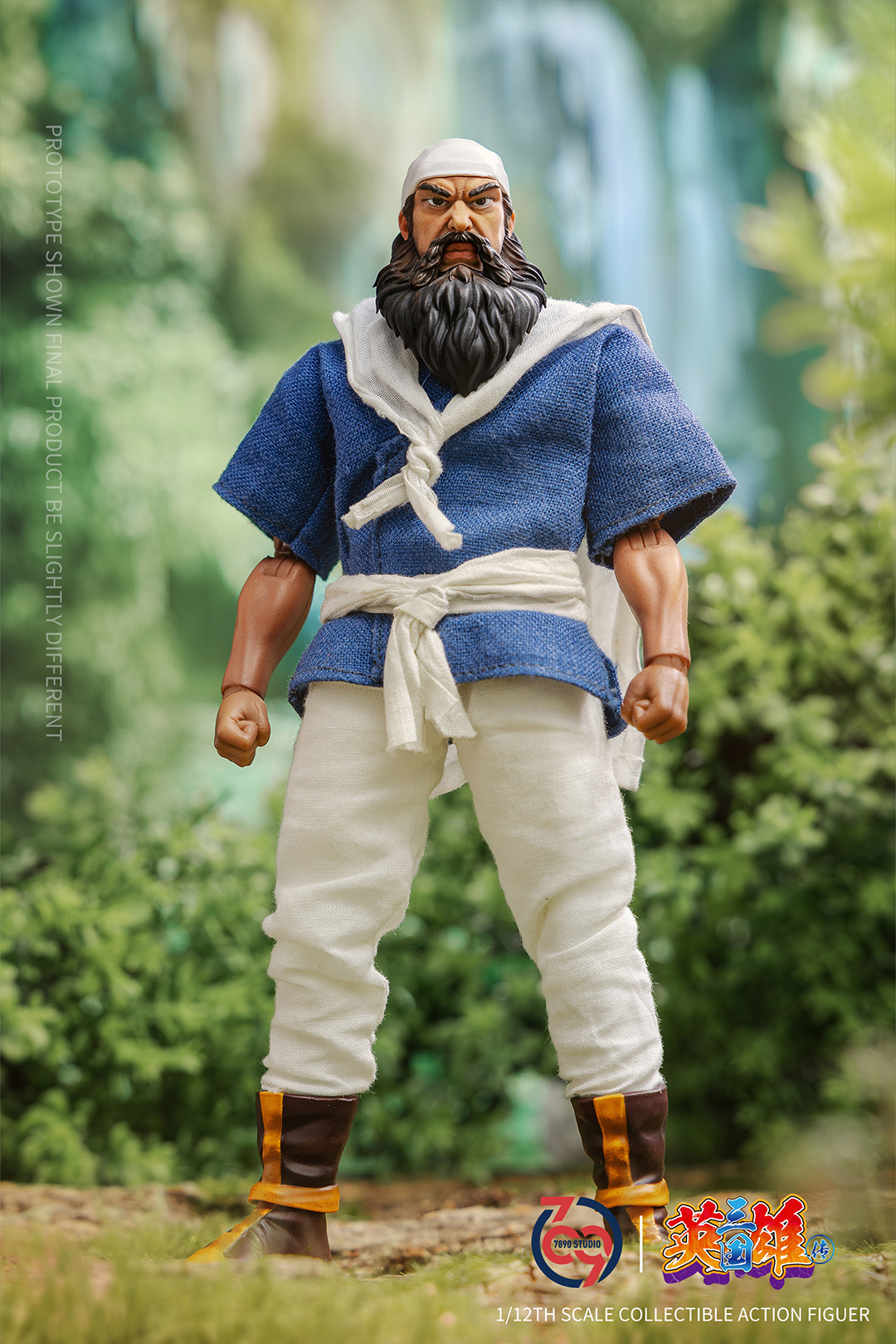 [สั่งจอง]7890STUDIO SG001 1/12 : Guan Yu