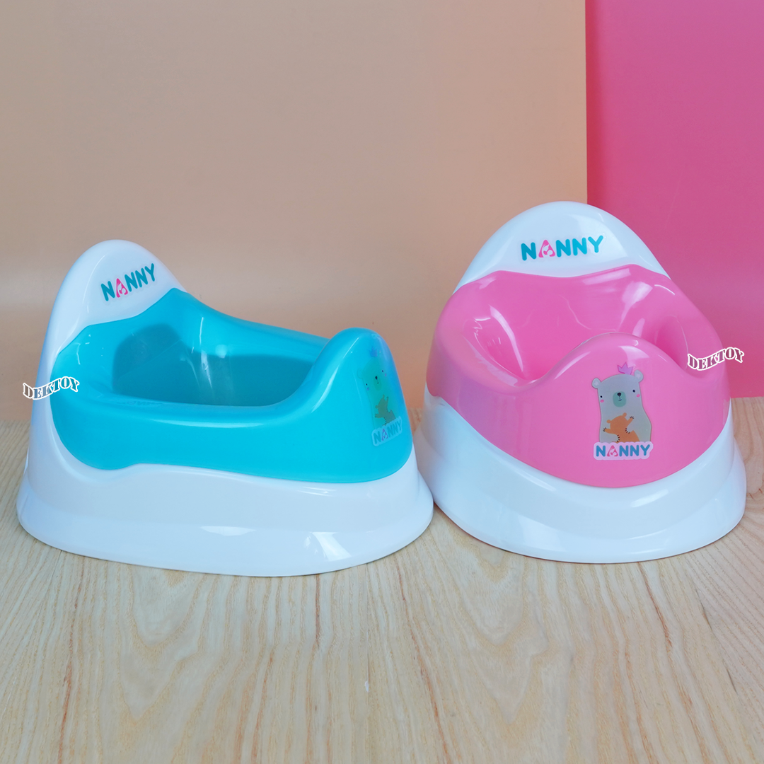 NANNY แนนนี่ กระโถนเด็กทูโทนแนนนี่ N472
