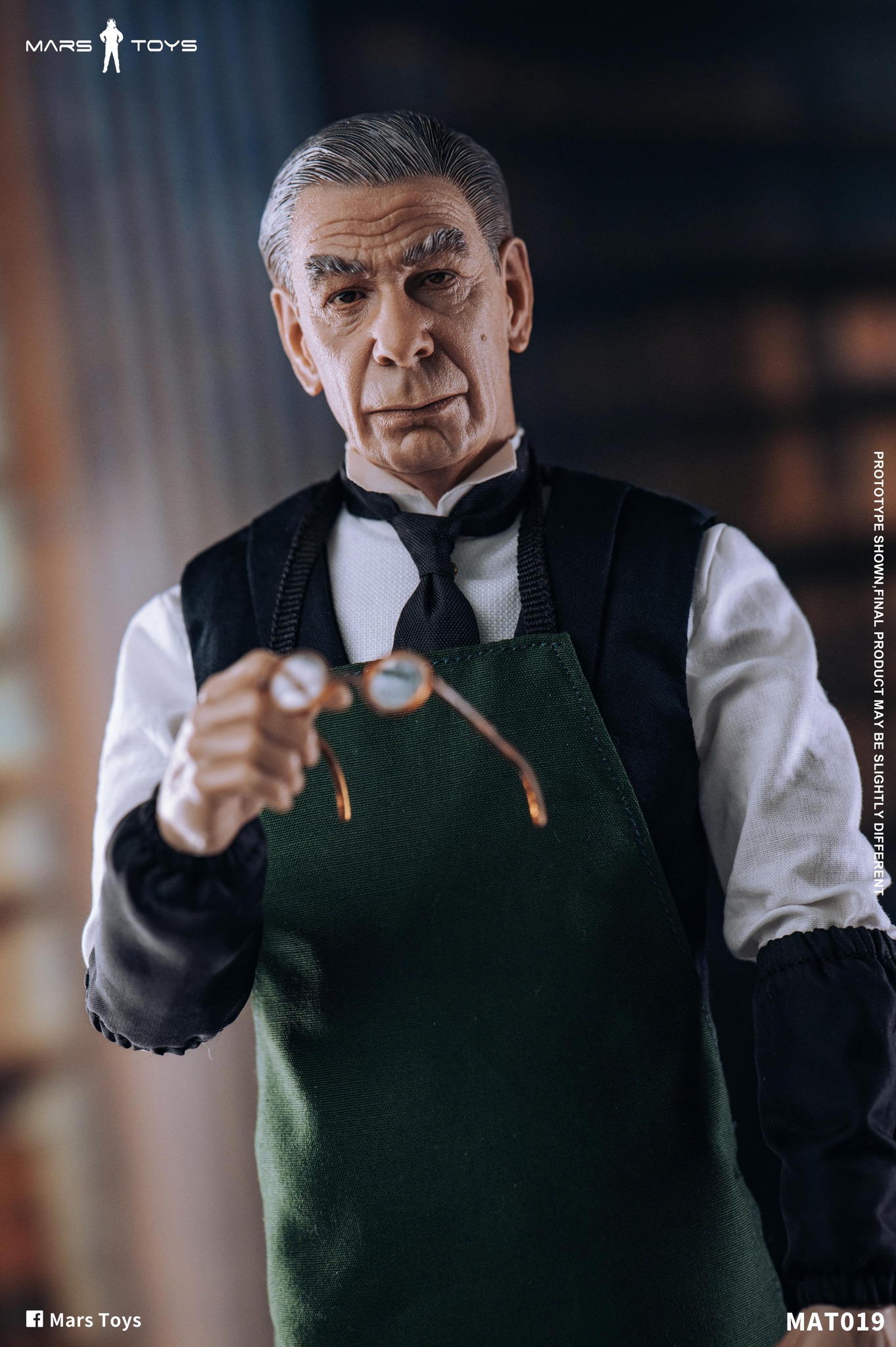 [สั่งจอง] Mars Toys MAT019 1/6 Old Housekeeper Mr.A