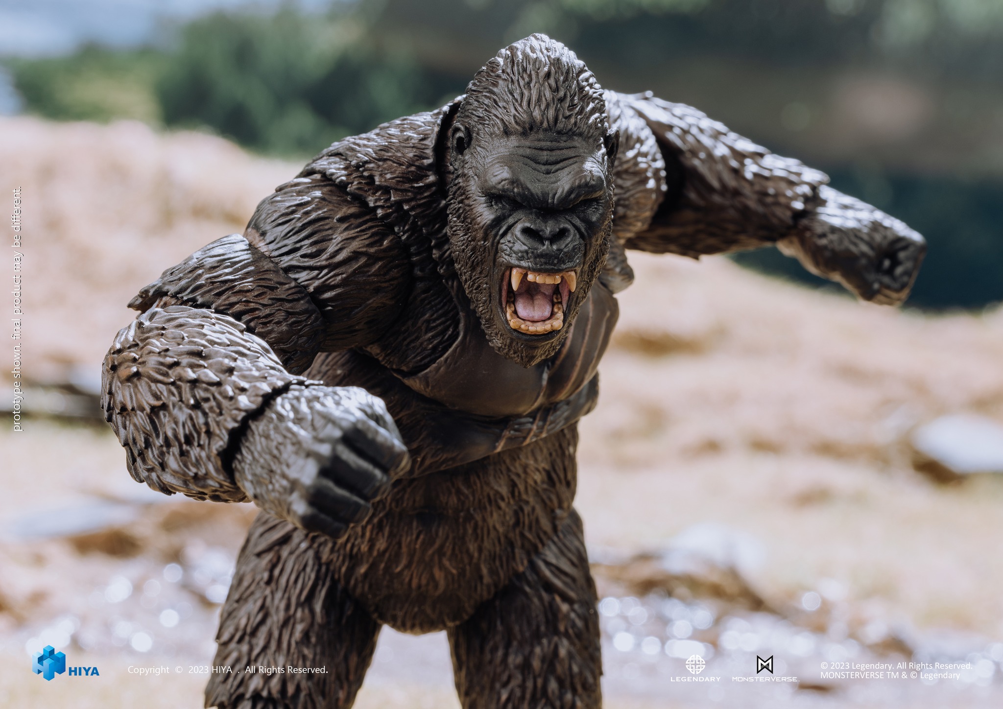 [สั่งจอง]HIYA Toys : Skull Island [Reissue] - EBK0085 : Kong