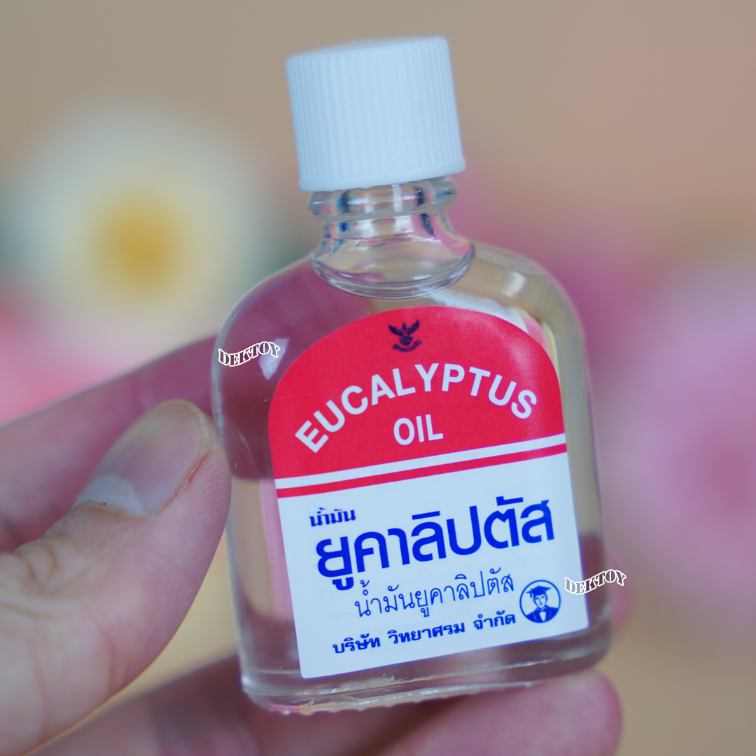 vidhyasom วิทยาศรม น้ำมัน ยูคาลิปตัส 15 มล.และ 30 มล.