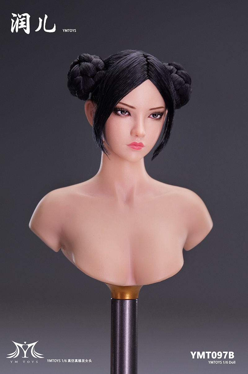 [สั่งจอง]YMTOYS 1/6 : Female Head
