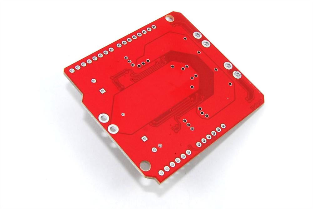บอร์ดขับมอเตอร์ 30A Monster Moto Shield VNH2SP30 stepper motor driver module 30A for arduino
