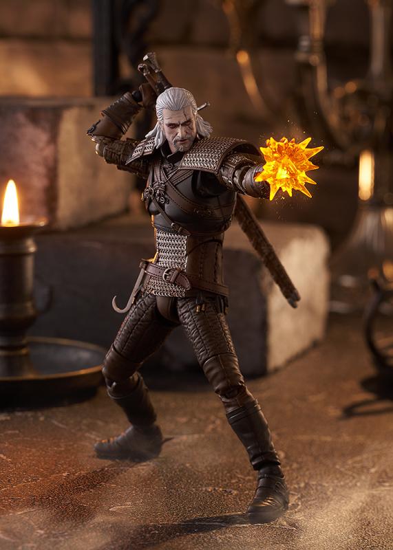 [สั่งจอง] Max Factory Figma No.655 : The Witcher 3 Geralt