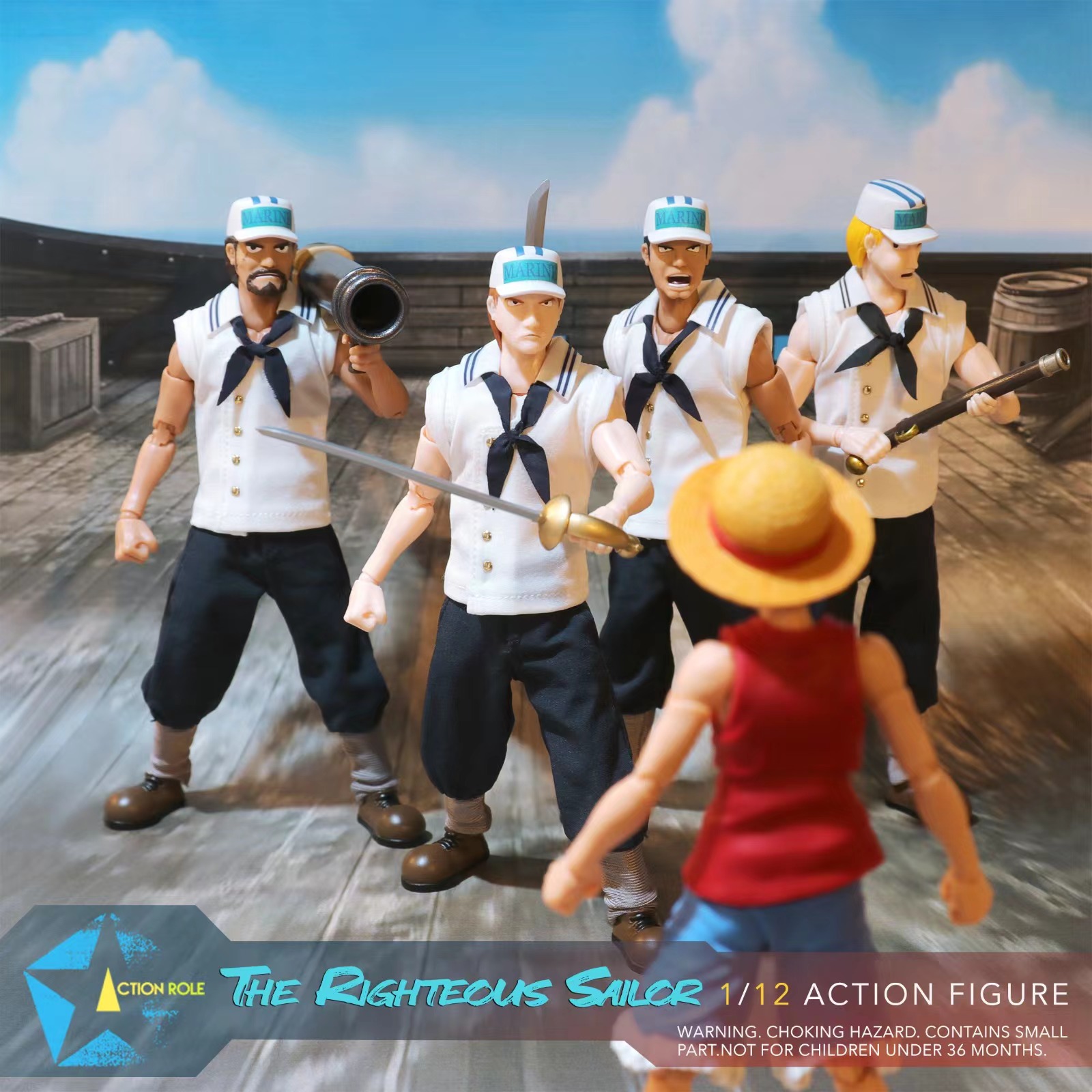 [สั่งจอง] Action Role 1/12 : The Righteous Sailor