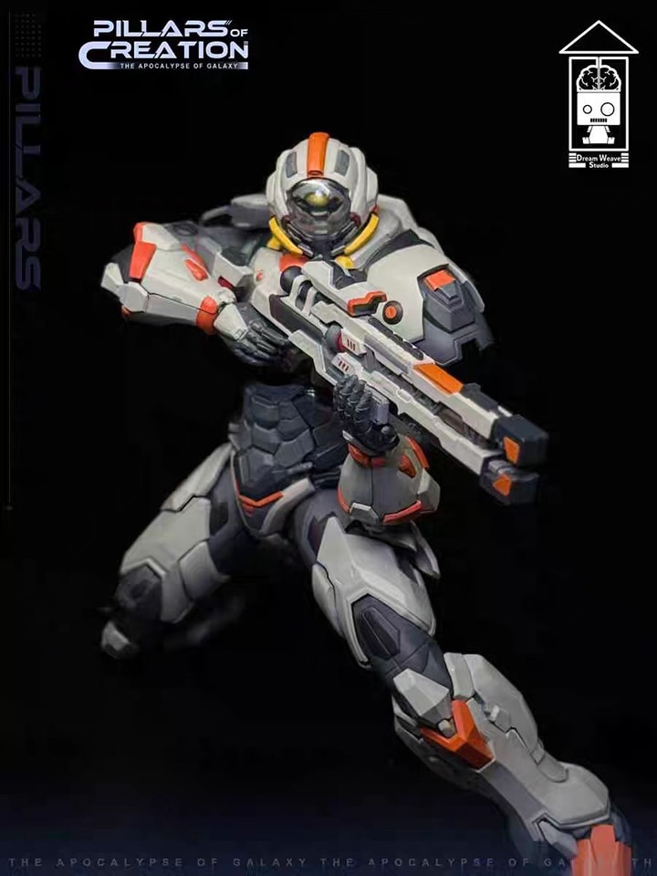 [สั่งจอง]Dream Weave Studio Pillars of Creation POC-001 : KANE POWER AMOUR (18Cm)