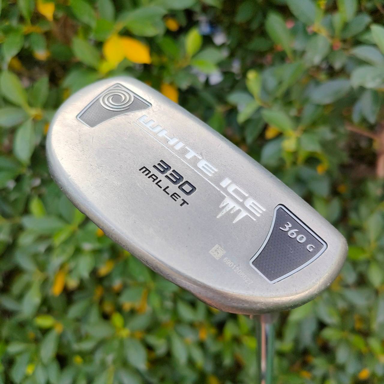 PUTTER ODYSSEY WHITE ICE 330 MALLET ความยาว 33 นิ้ว JAPAN SPEC สวยมาก พัตต์ดีมาก หน้านุ่มพิเศษ และยังทำให้เกาะไลน์มากครับ