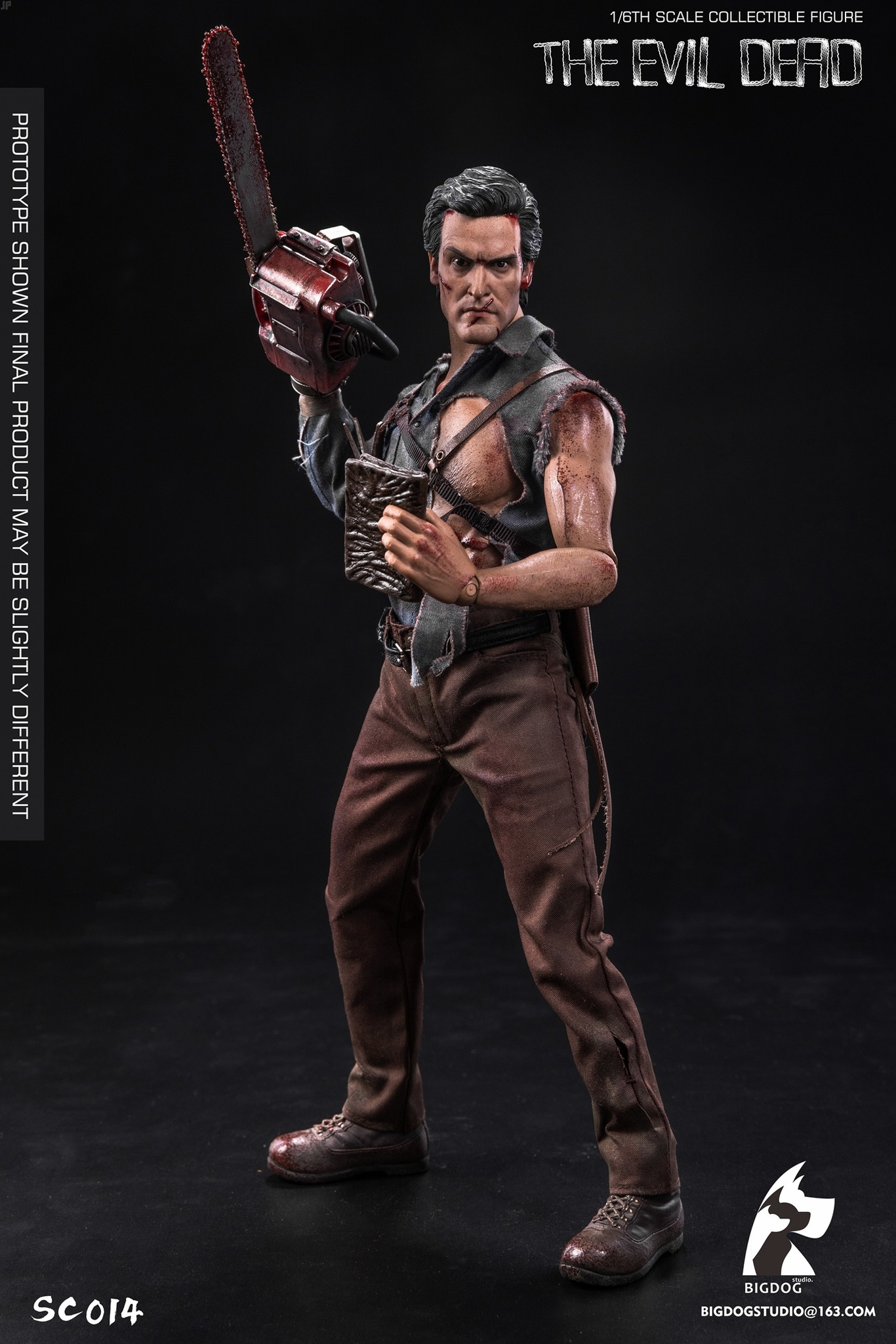 [สั่งจอง]BIGDOG STUDIO 1/6 : THE EVIL DEAD