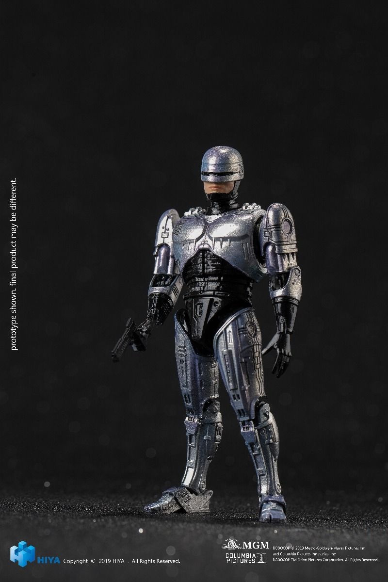 [สั่งจอง]Hiya Toys LR0075 / LR0079 ROBOCOP 1:18 Scale 4 Inch