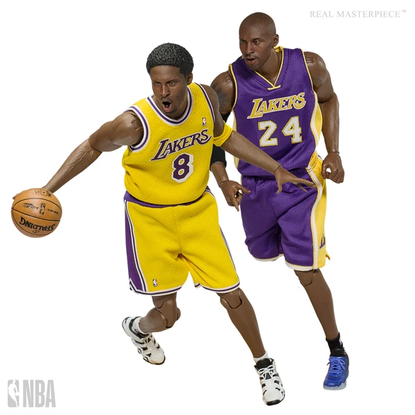 [สั่งจอง]Enterbay 1/6 Scale RM-1065 NBA Collection Kobe Bryant Action Figure