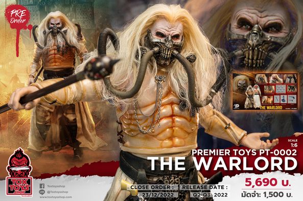 [สั่งจอง]PREMIER TOYS PT-0002 1/6 : The Warlord