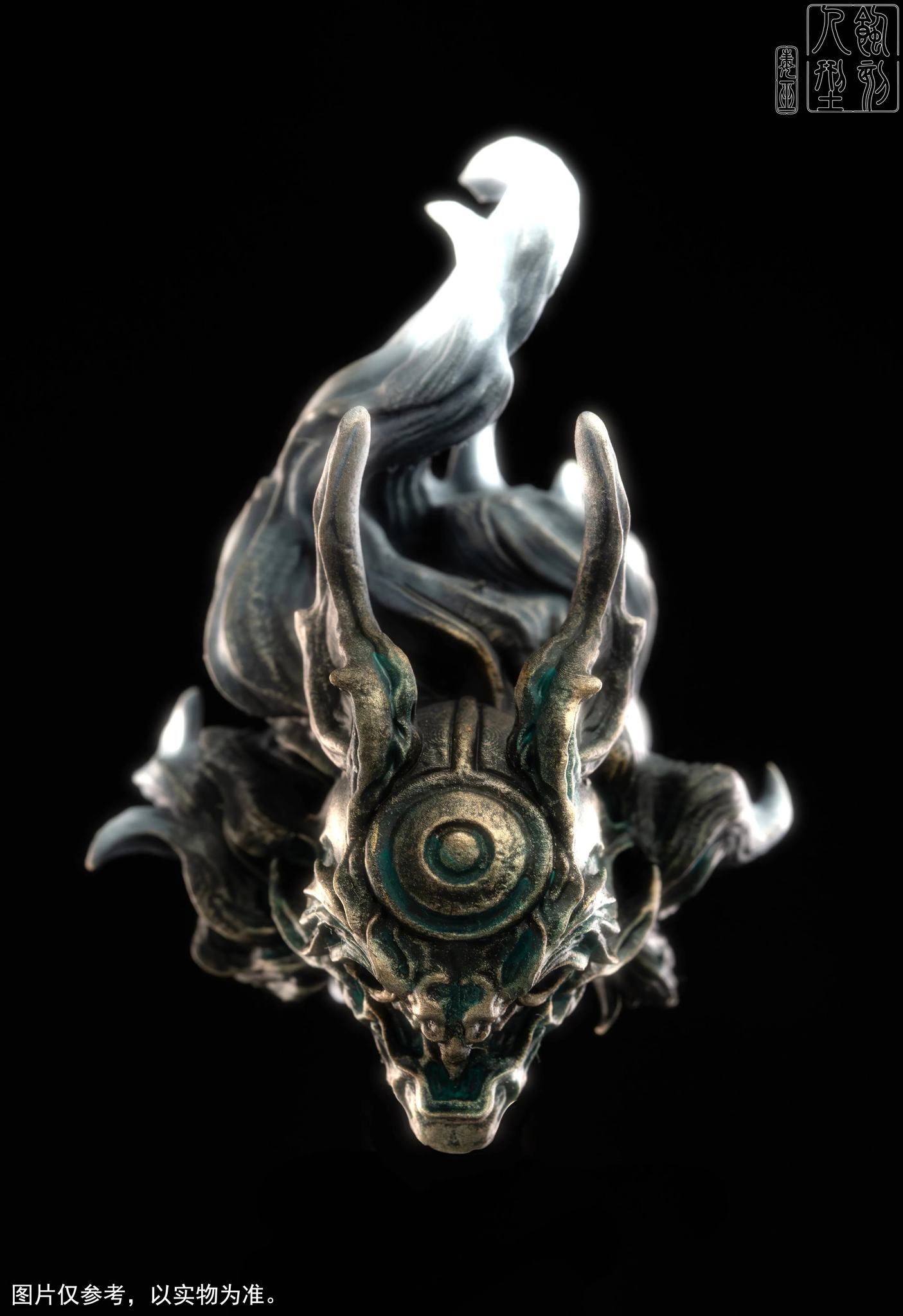 [สั่งจอง] Etched Human 1/12 : Poison Shaman Qing