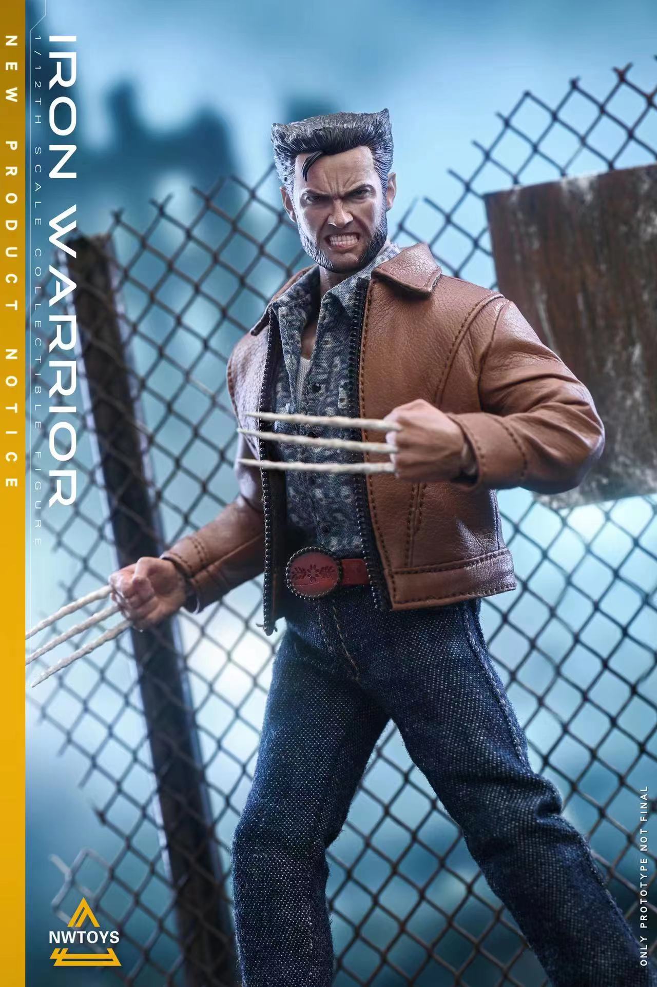 [พร้อมส่ง]Nwtoys 1/12 : Iron warrior Uncle Wolf