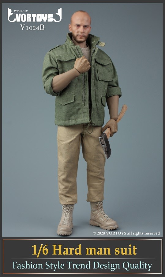 [สั่งจอง]VORTOYS 1/6 V1024 : Hard man Suit