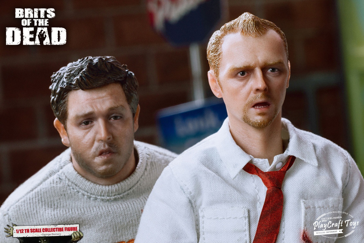 [พร้อมส่ง]Play Craft Toys 1/12 : Brits Of the Dead- PC003 : double Set