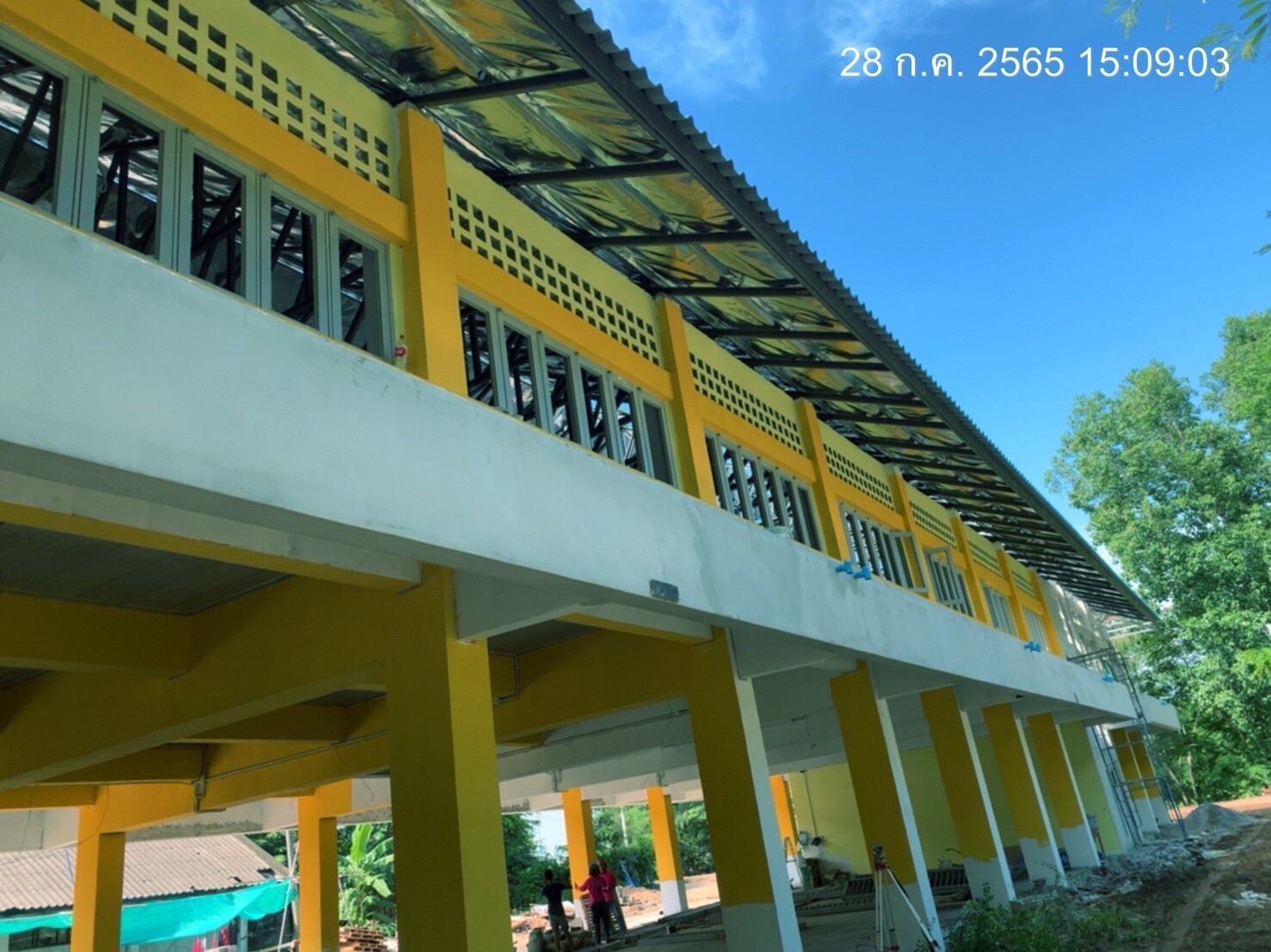 รร.สถาพรวิทยางานอาคารเรียน 2 ชั้น 108ล./59-ก.