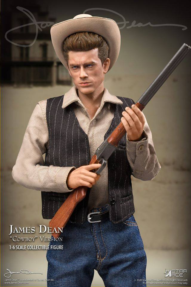 [สั่งจอง]STAR ACE Toys SA0088/0089 1/6 scale : James Dean [Cowboy Version]