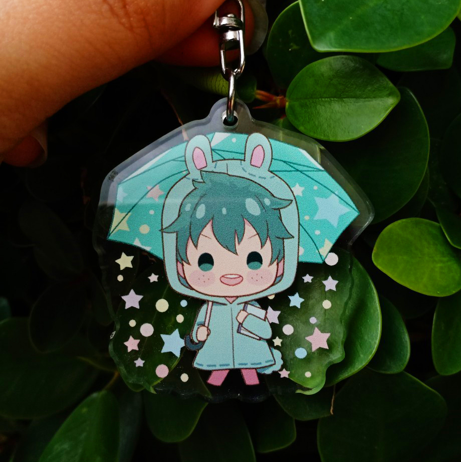 MHA : Rainy Star : Acrylic Keychain