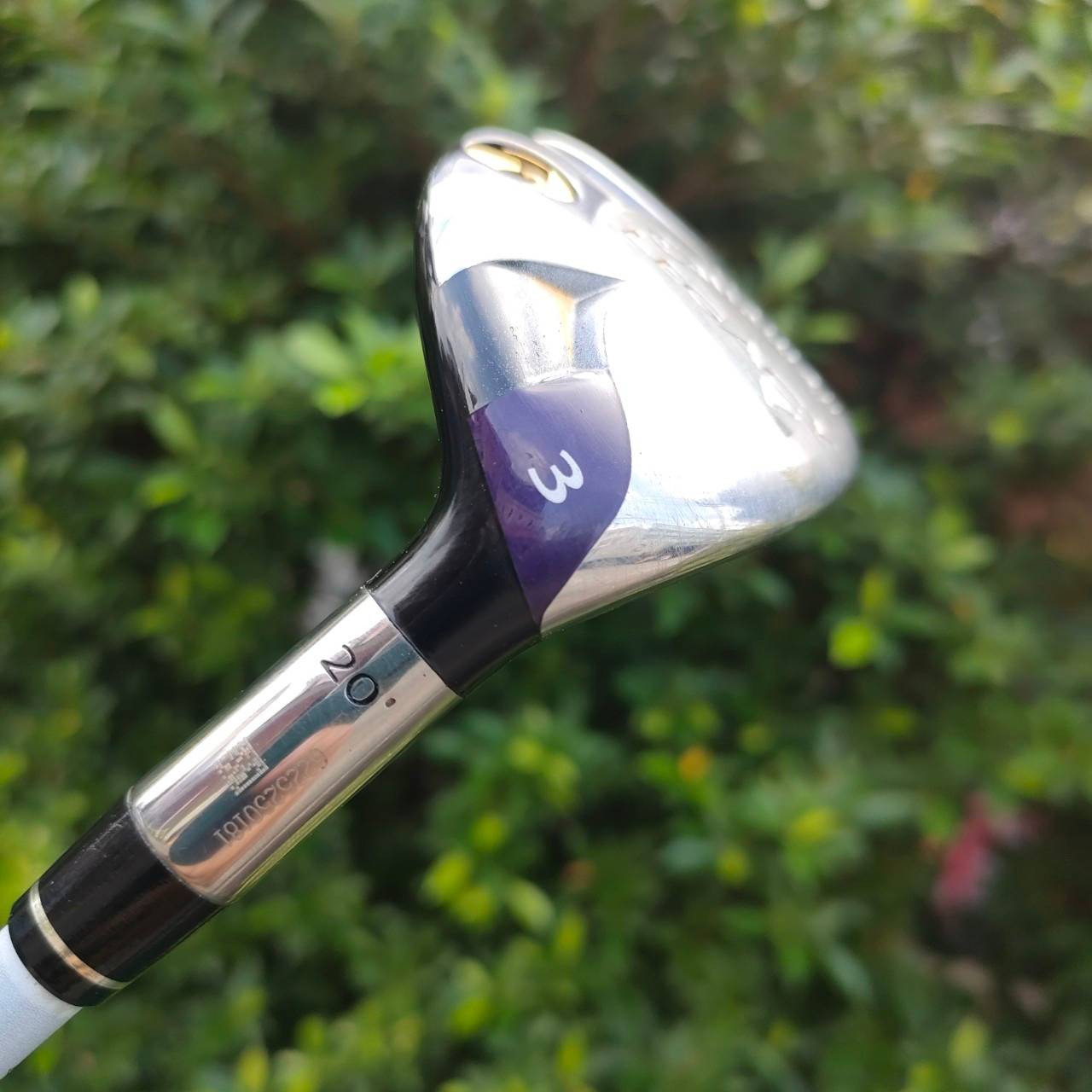 HYBRID 3 CALLAWAY LEGACY V องศา 20 ก้าน SPEED METALIXZ FLEX R ตีง่าย ก้านเบามากและตีไกลมากๆ แม้จะตีไม่แรง!! ไม้กอล์ฟมือสอง ของแท้ BY NakaraLuxurious