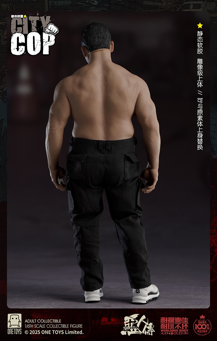 [สั่งจอง] OneToys 1/6 : The wicked ”gangster2.0”