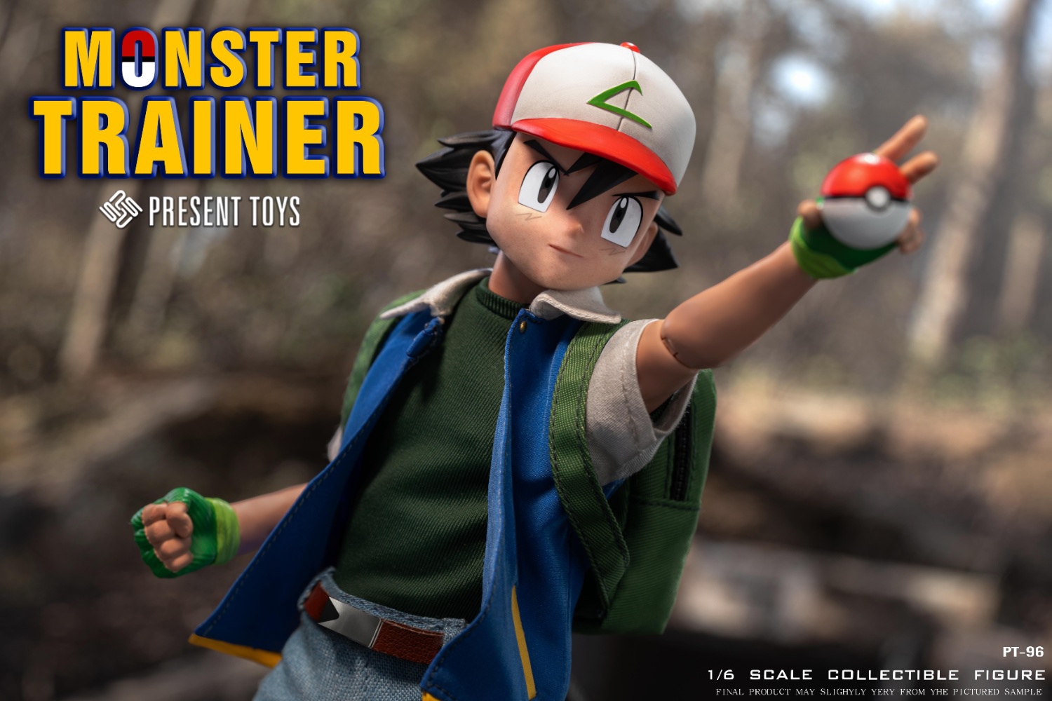 [สั่งจอง]PRESENT TOYS PT-sp96 1/6 : Monster Trainer (23.8Cm)