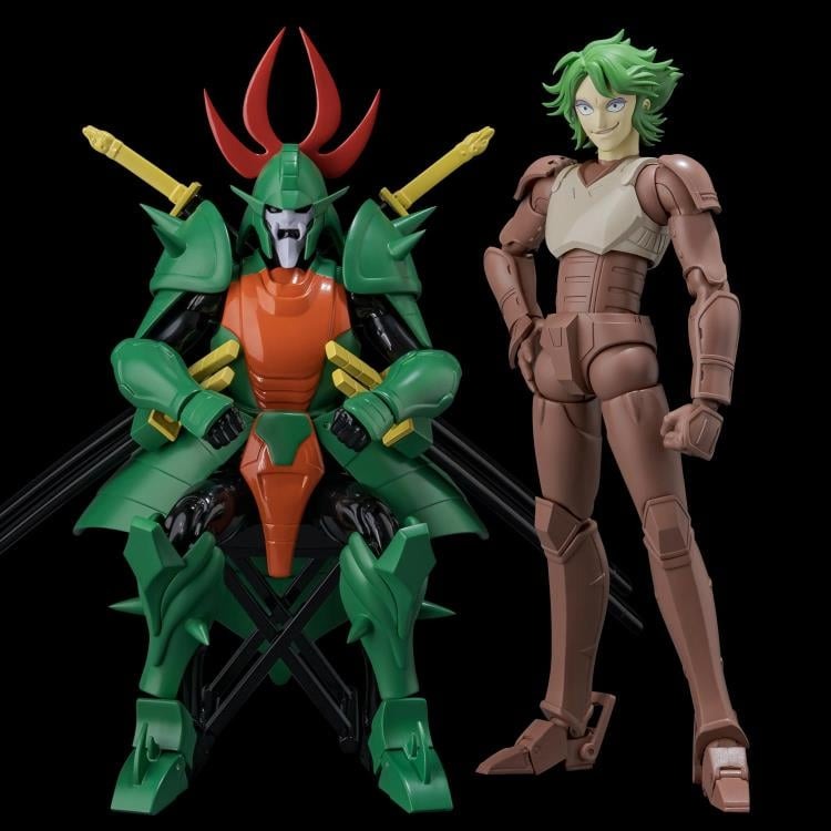 [สั่งจอง]Sentinel 1/12 : Ronin Warriors Chodankado Sekhmet, Warlord of Venom