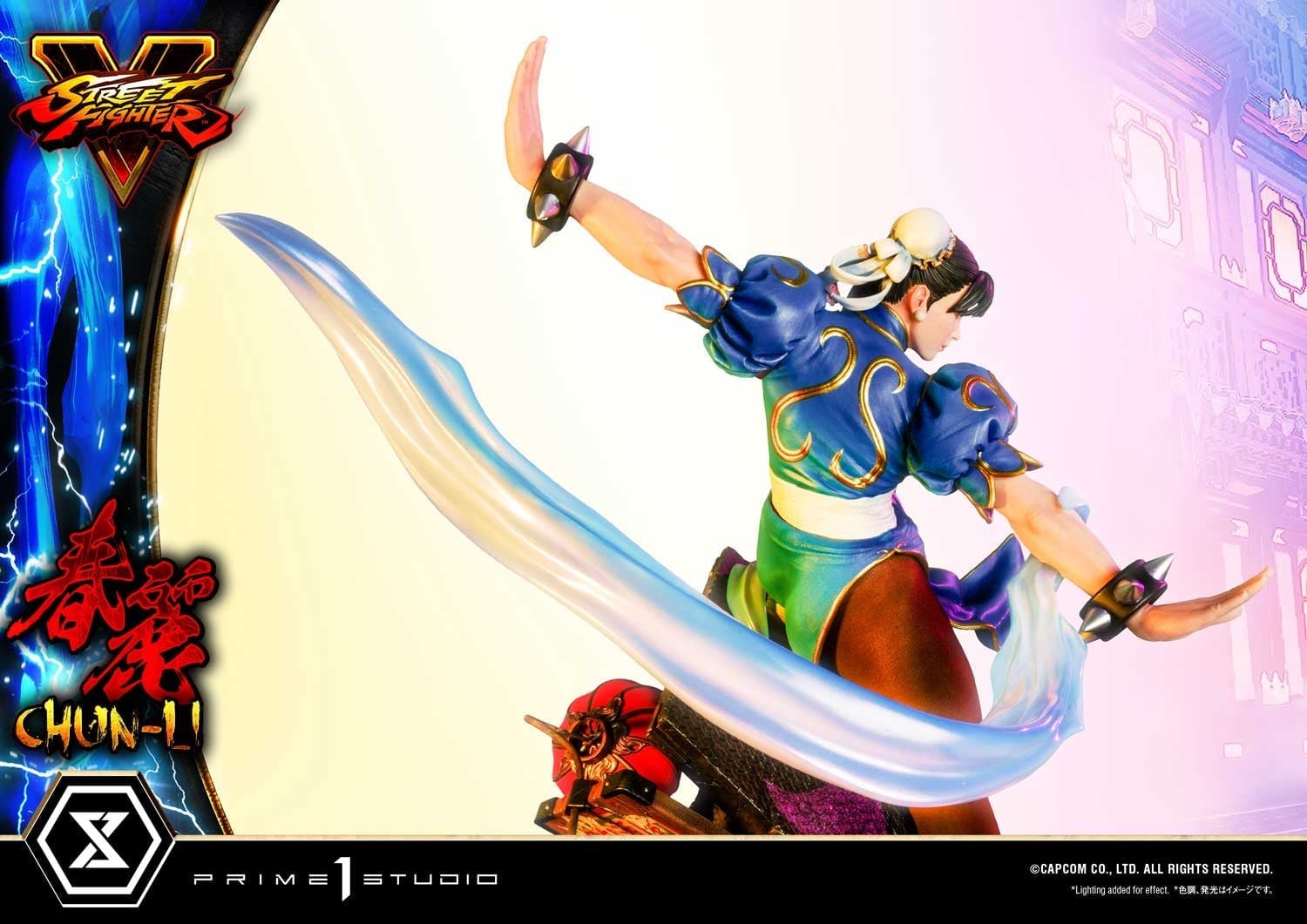 [สั่งจอง]Prime 1 Studio PMSFV-03 1/4 : Chun-Li - Street Fighter V