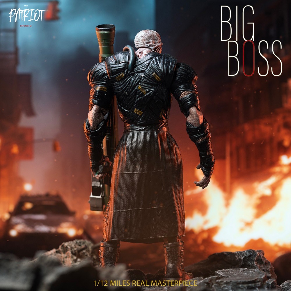 [สั่งจอง]Patriot Studio 1/12 : NEMESIS The Boss