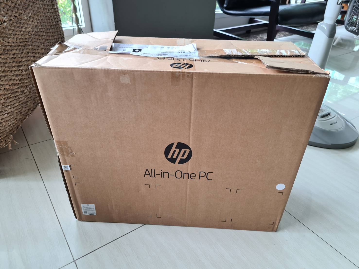 ออลอินวัน All in one HP Pavilion - 21.5 inch