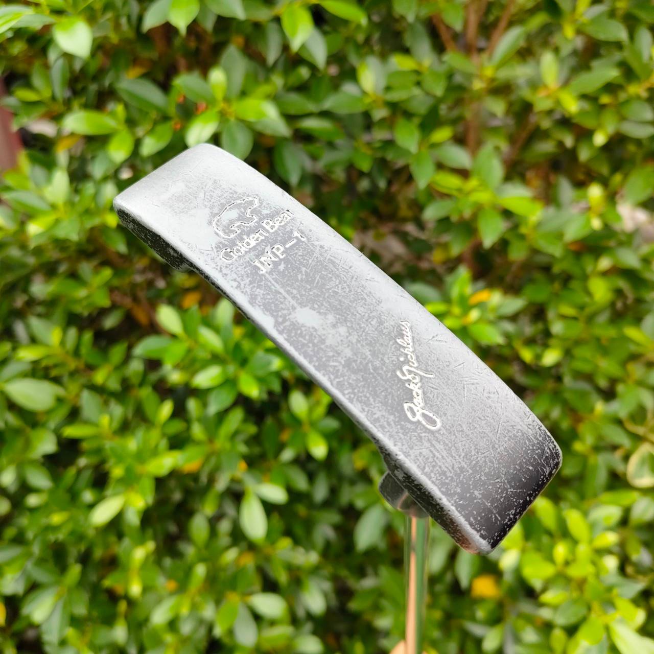 PUTTER GOLDEN BEAR JNP-1 แจ๊ค นิคคลอส AMIDAS 5 ความยาว 34 นิ้ว .